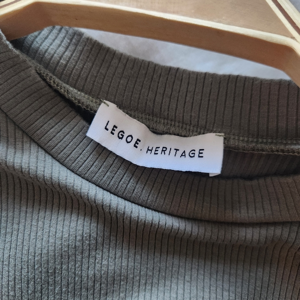 Legoe Heritage Maxi Dress